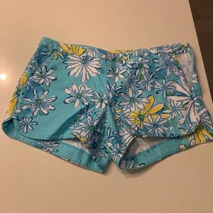 Lilly Pulitzer Daisy Printed Shorts